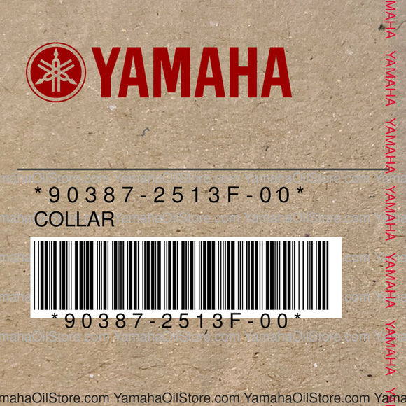 90387-2513F-00 Original OEM YAMAHA