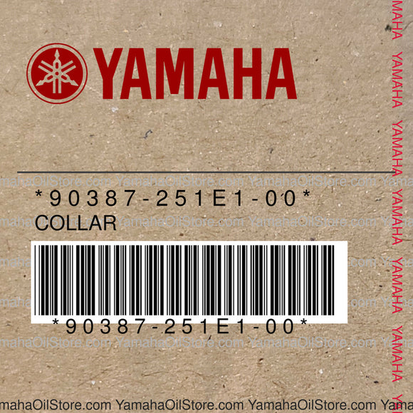 90387-251E1-00 Original OEM YAMAHA