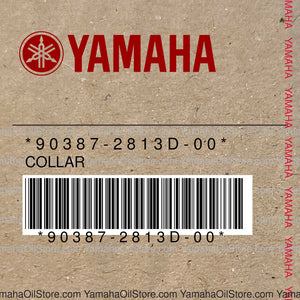90387-2813D-00 Original OEM YAMAHA