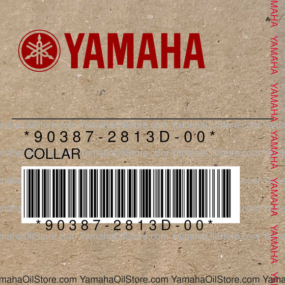 90387-2813D-00 Original OEM YAMAHA