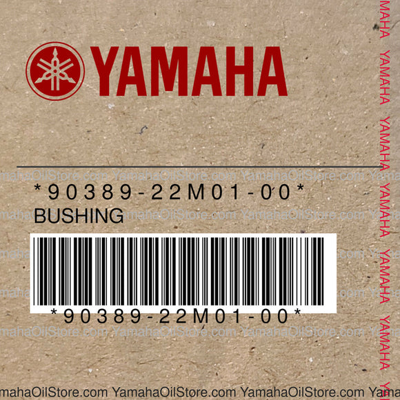 90389-22M01-00 Original OEM YAMAHA