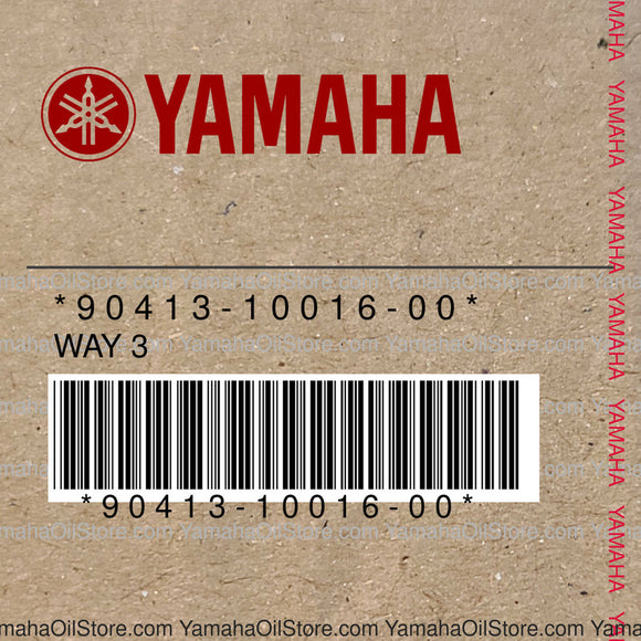 90413-10016-00 Original OEM YAMAHA