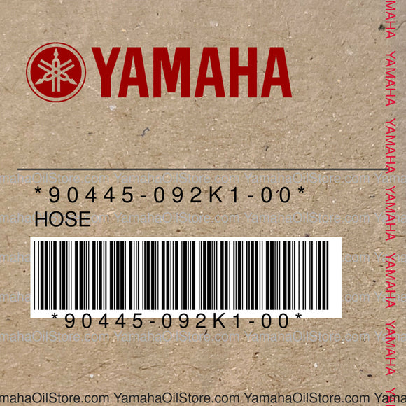 90445-092K1-00 Original OEM YAMAHA