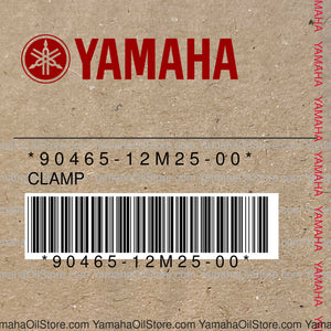 90465-12M25-00 Original OEM YAMAHA