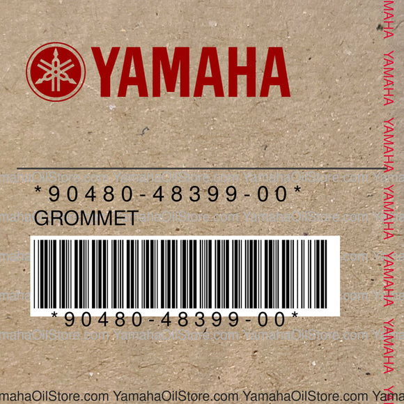 90480-48399-00 Original OEM YAMAHA