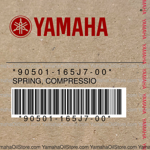 90501-165J7-00 Original OEM YAMAHA