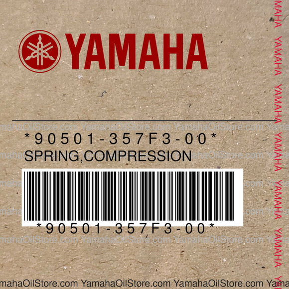 90501-357F3-00 Original OEM YAMAHA