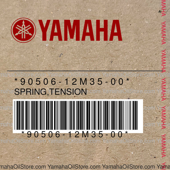 90506-12M35-00 Original OEM YAMAHA