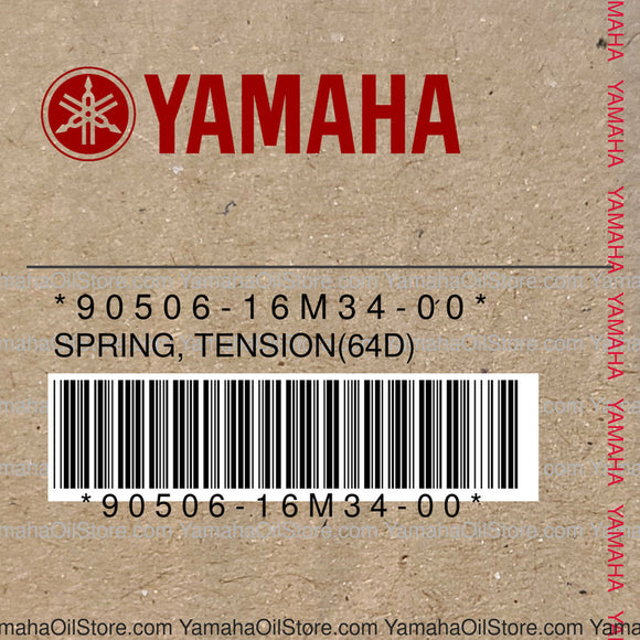 90506-16M34-00 Original OEM YAMAHA
