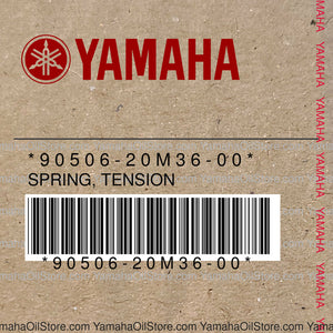 90506-20M36-00 Original OEM YAMAHA