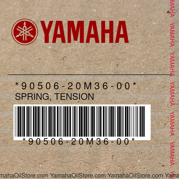 90506-20M36-00 Original OEM YAMAHA