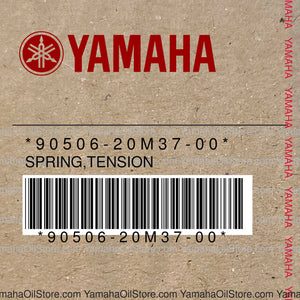 90506-20M37-00 Original OEM YAMAHA