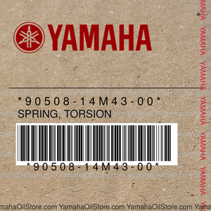 90508-14M43-00 Original OEM YAMAHA