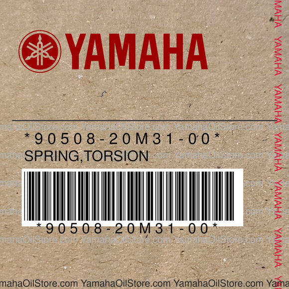 90508-20M31-00 Original OEM YAMAHA