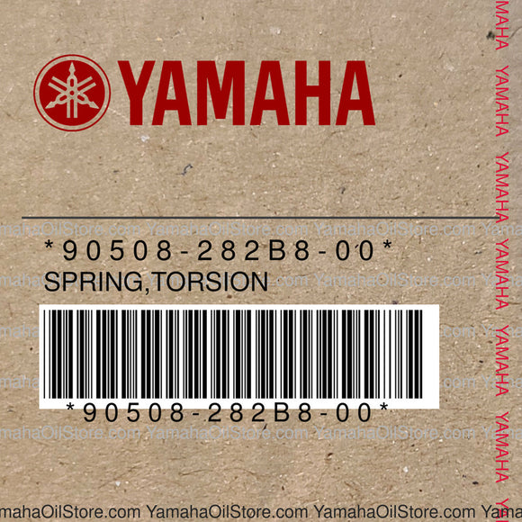 90508-282B8-00 Original OEM YAMAHA