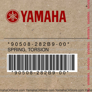 90508-282B9-00 Original OEM YAMAHA