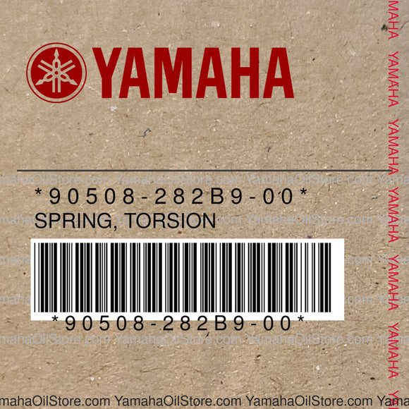 90508-282B9-00 Original OEM YAMAHA