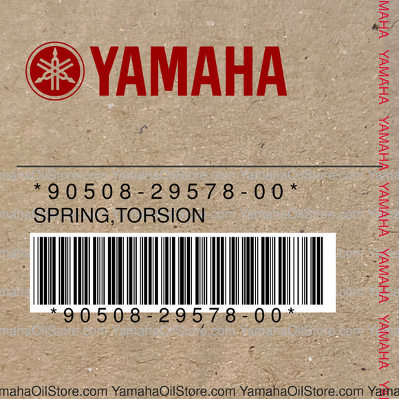 90508-29578-00 Original OEM YAMAHA