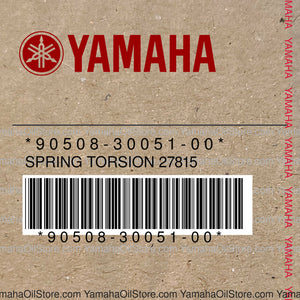 90508-30051-00 Original OEM YAMAHA
