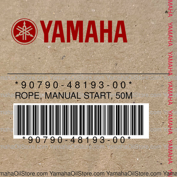 90790-48193-00 Original OEM YAMAHA