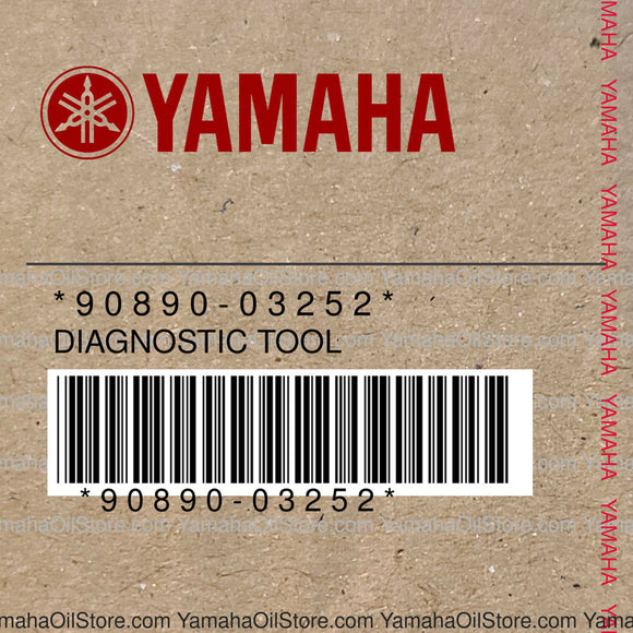 90890-03252 Original OEM YAMAHA