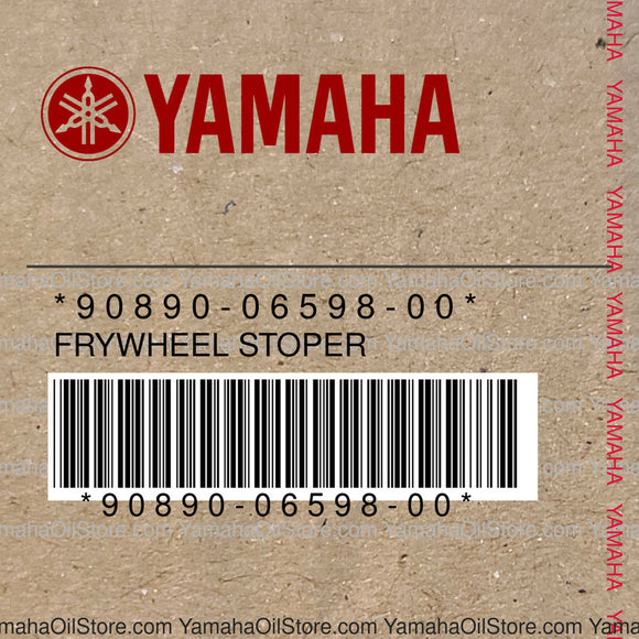 90890-06598-00 Original OEM YAMAHA