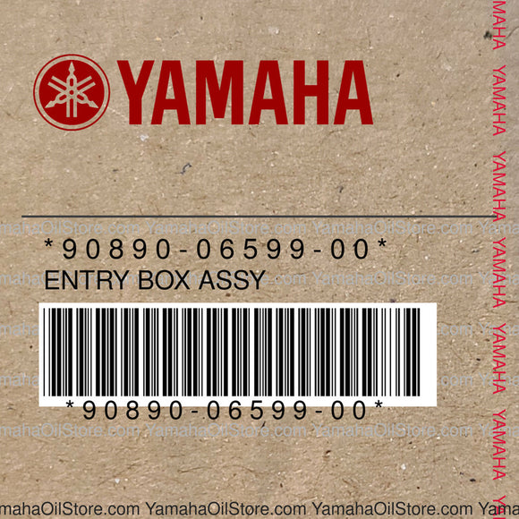 90890-06599-00 Original OEM YAMAHA