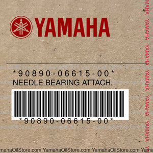 90890-06615-00 Original OEM YAMAHA