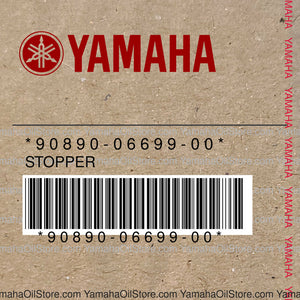 90890-06699-00 Original OEM YAMAHA