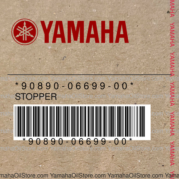 90890-06699-00 Original OEM YAMAHA