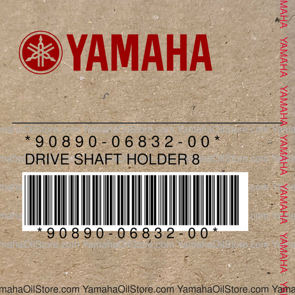 90890-06832-00 Original OEM YAMAHA