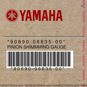 90890-06835-00 Original OEM YAMAHA