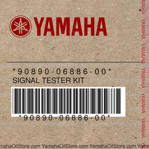 90890-06886-00 Original OEM YAMAHA