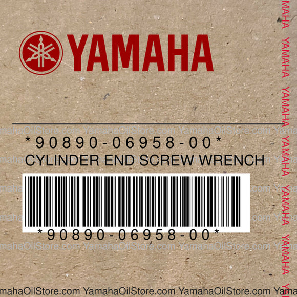 90890-06958-00 Original OEM YAMAHA