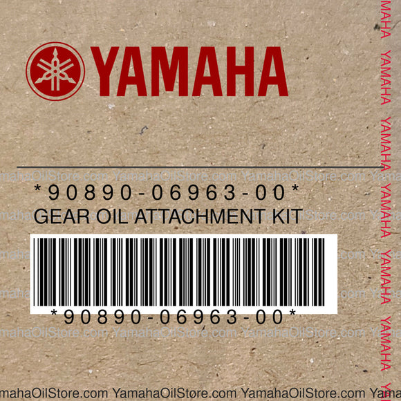 90890-06963-00 Original OEM YAMAHA