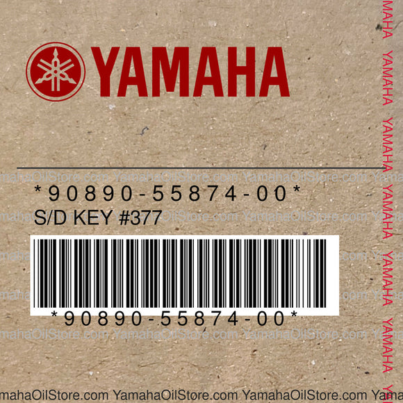 90890-55874-00 Original OEM YAMAHA