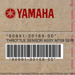 90891-30169-00 Original OEM YAMAHA