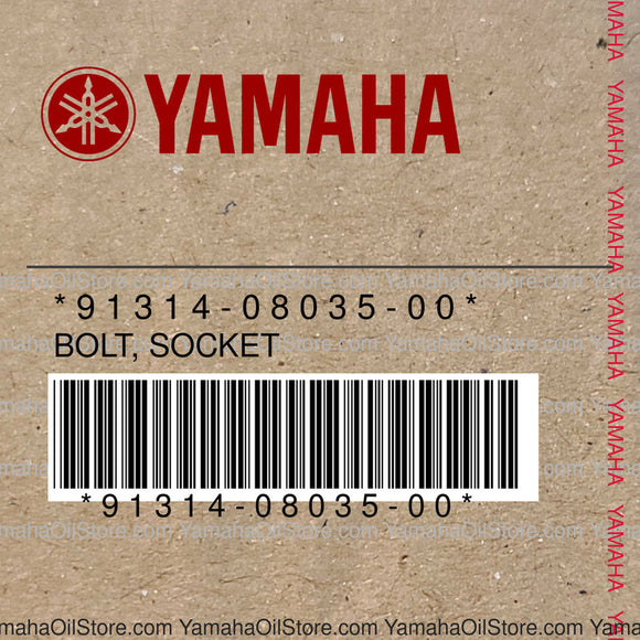 91314-08035-00 Original OEM YAMAHA