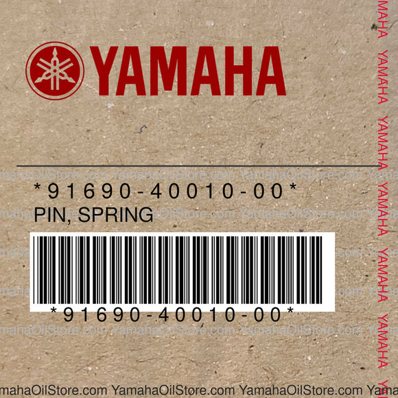 91690-40010-00 Original OEM YAMAHA