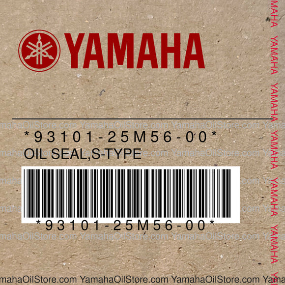 93101-25M56-00 Original OEM YAMAHA
