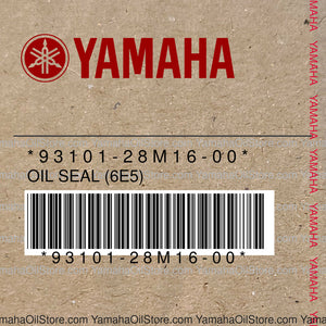 93101-28M16-00 Original OEM YAMAHA
