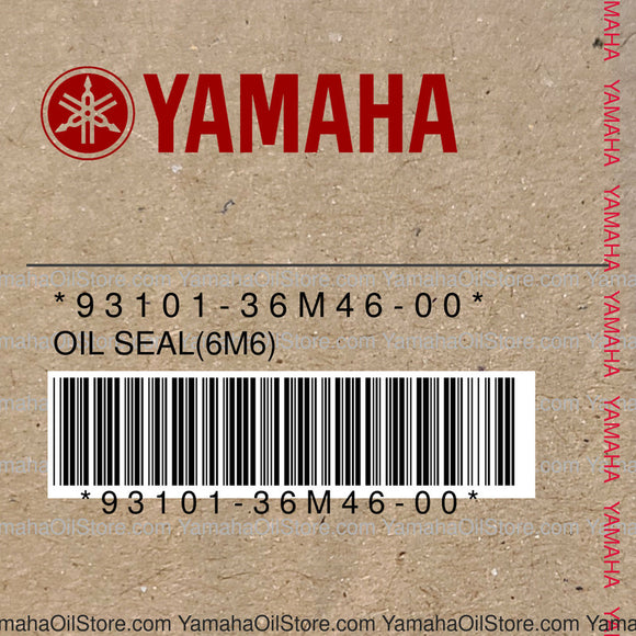 93101-36M46-00 Original OEM YAMAHA
