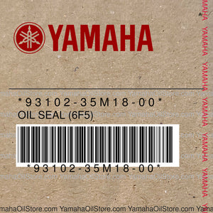 93102-35M18-00 Original OEM YAMAHA