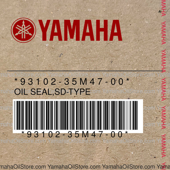 93102-35M47-00 Original OEM YAMAHA