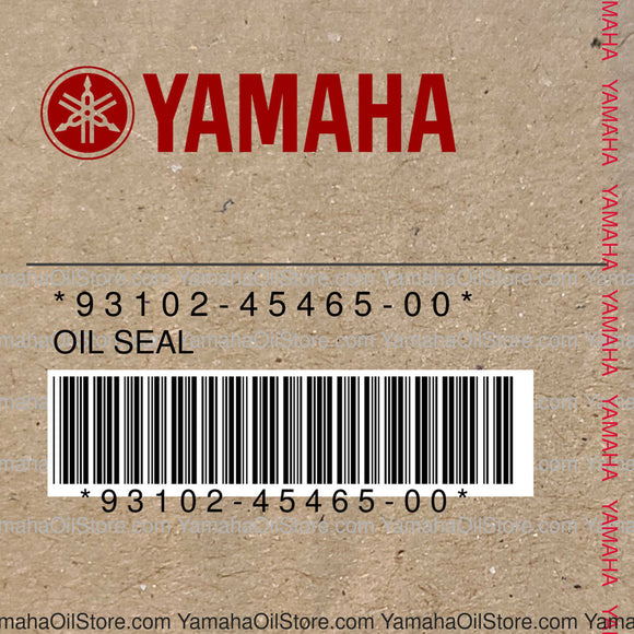 93102-45465-00 Original OEM YAMAHA