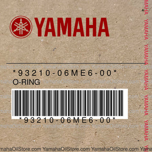 93210-06ME6-00 Original OEM YAMAHA