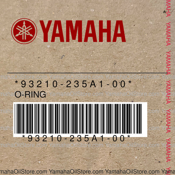 93210-235A1-00 Original OEM YAMAHA