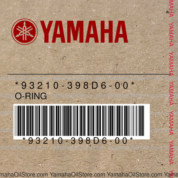 93210-398D6-00 Original OEM YAMAHA