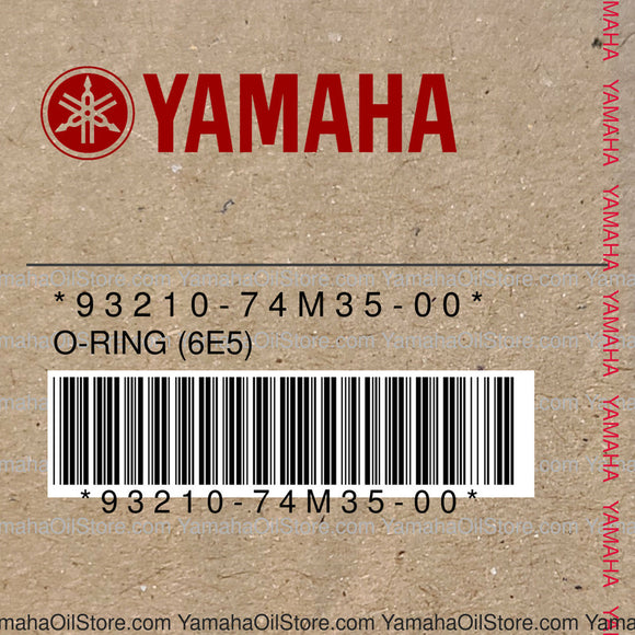 93210-74M35-00 Original OEM YAMAHA