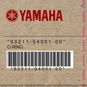 93211-04001-00 Original OEM YAMAHA